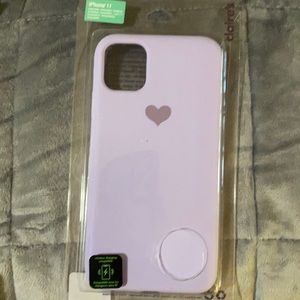 IPhone 11 hard case by Claire’s